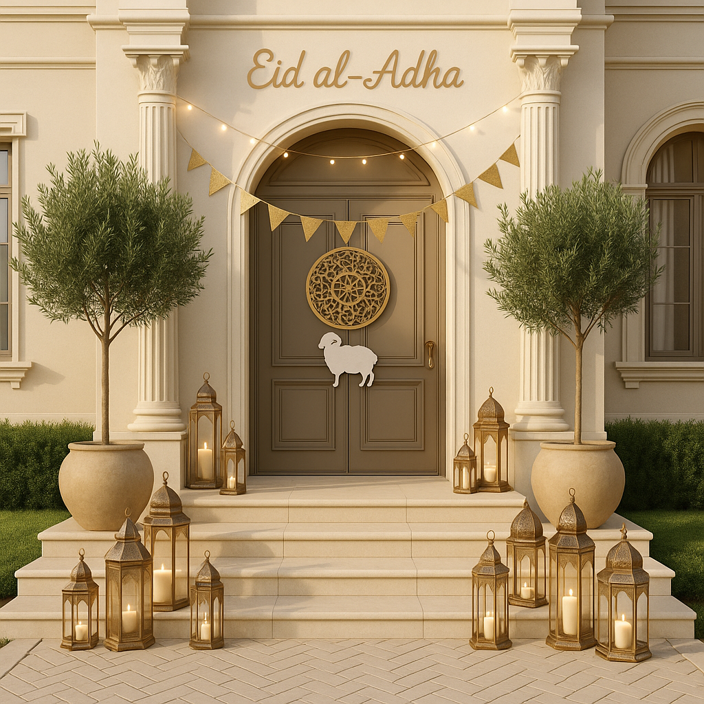 Eid Al Adha Design Ideas for Villas and Townhouses