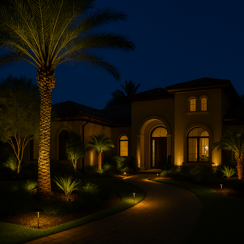 Landscape Lighting Dubai