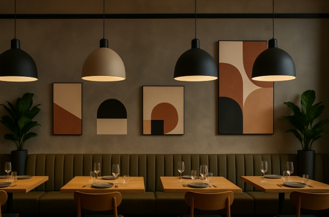 Modern Pendant Lights Dubai