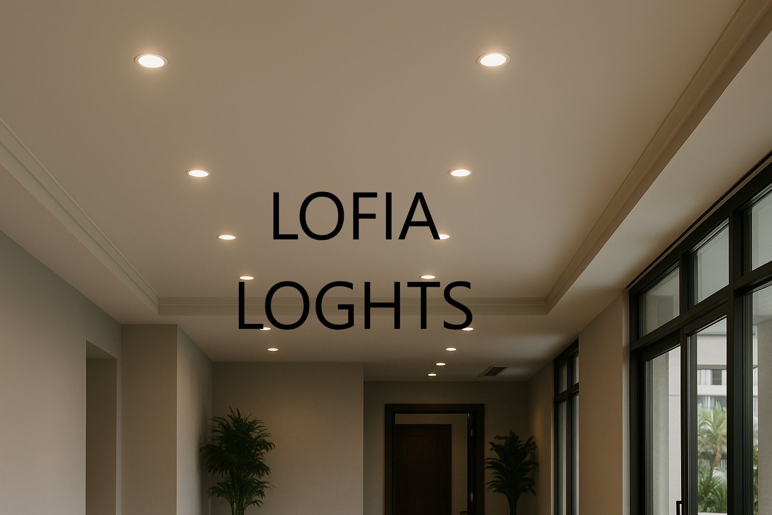 led ceiling lights Dubai