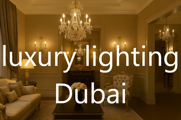 luxury lighting Dubai