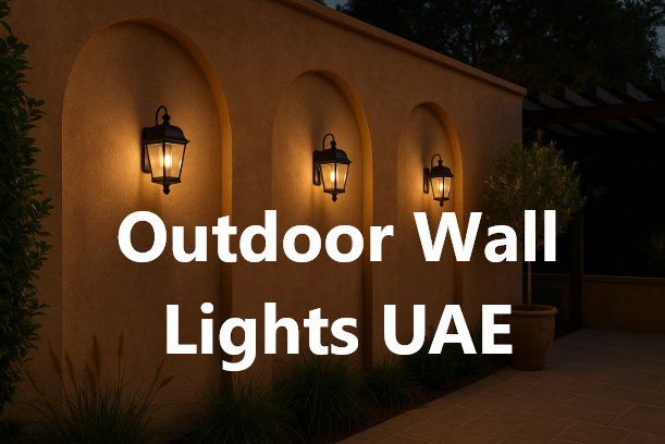 outdoor wall lights UAE