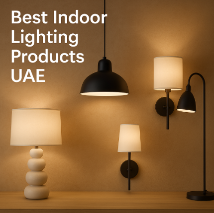 best indoor lighting products UAE