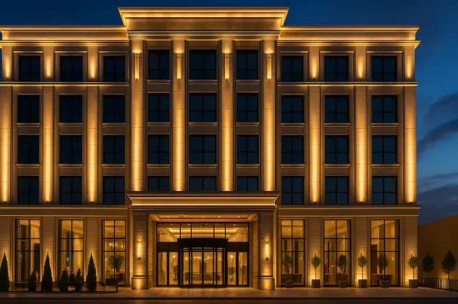facade lighting companies in Dubai