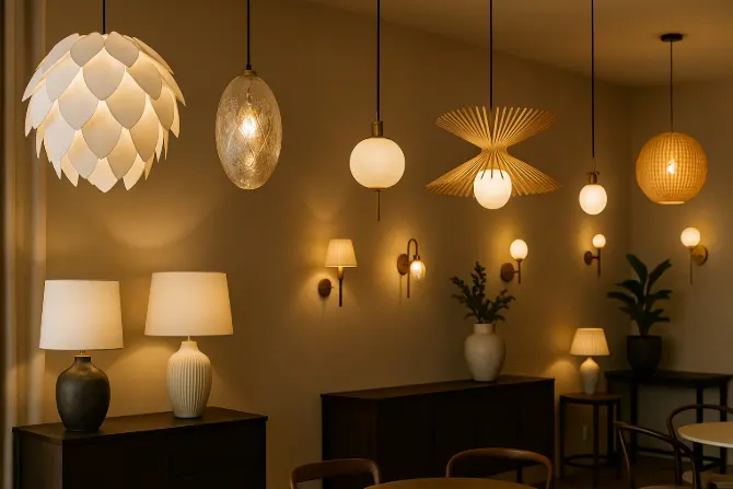 مورّدو الإضاءة الديكورية في الإمارات