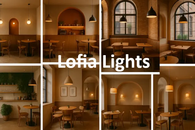 Café Lighting Ideas UAE