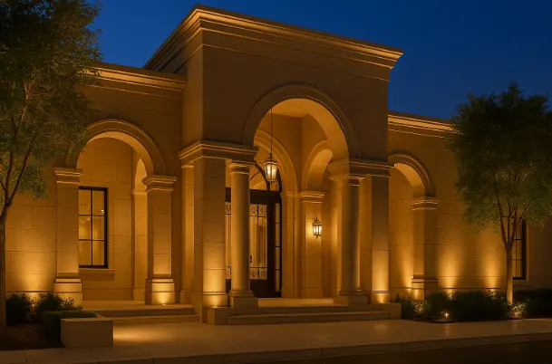 Outdoor architectural lighting GCC
