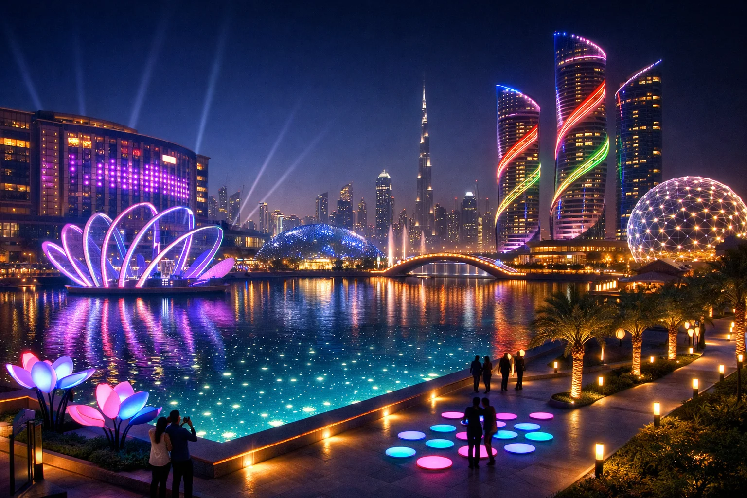Top Creative Lighting Ideas in Dubai 2026