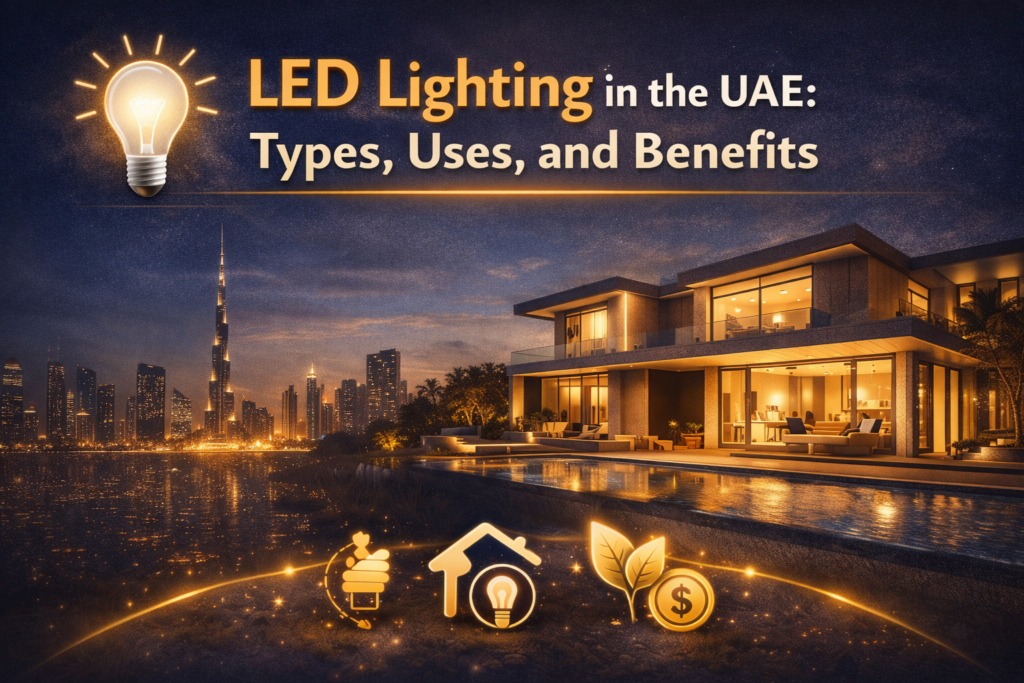 led lighting uae