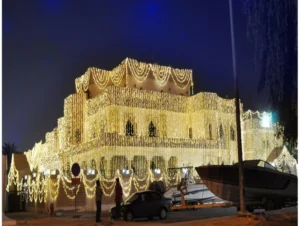 أنواع اضاءة الفلل في رمضان