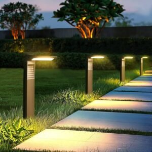 الإضاءة الخارجية والمناظر الطبيعية