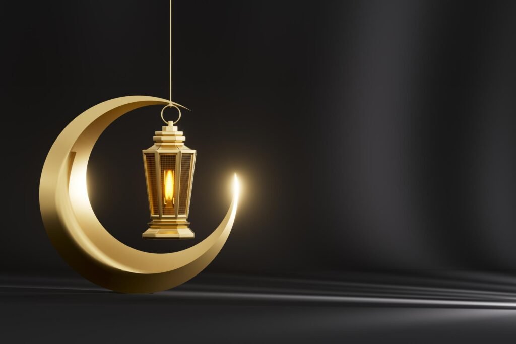 زينة إضاءة العيد