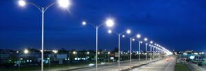 street and road led lighting